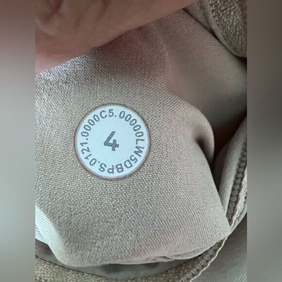 Lululemon Cafe Au Lait Adapted State High-Rise Full Length Zipper Ankle Joggers - Picture 11 of 11